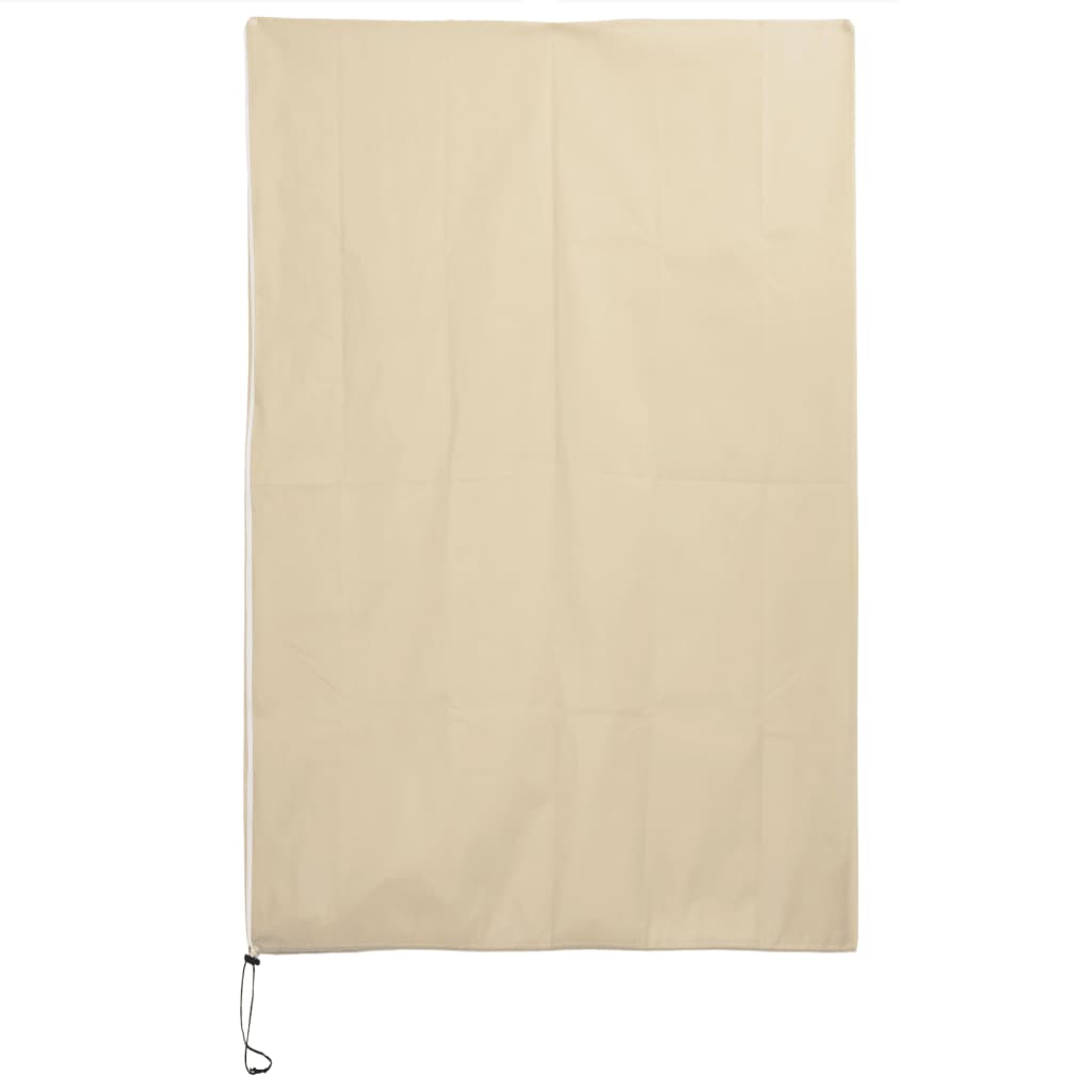 Copripiante Vidaxxl con cerniera 4 pz 70 g m² 1x1,55 m