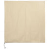 Vidaxxl cubre plantas con cremallera 4uds 70 g m² 1,55x1,55 m