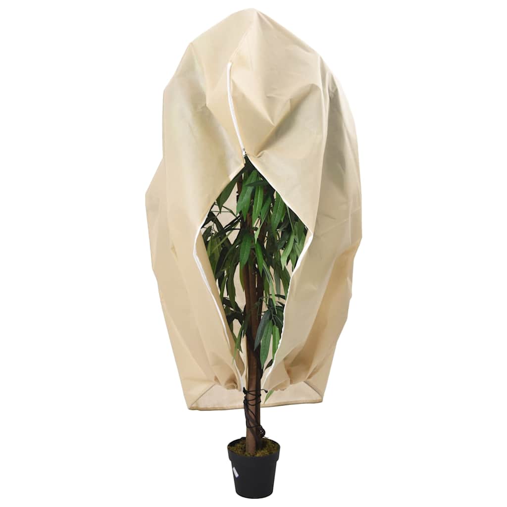 Copripiante Vidaxxl con cerniera 4 pz 70 g m² 1,2x1,8 m