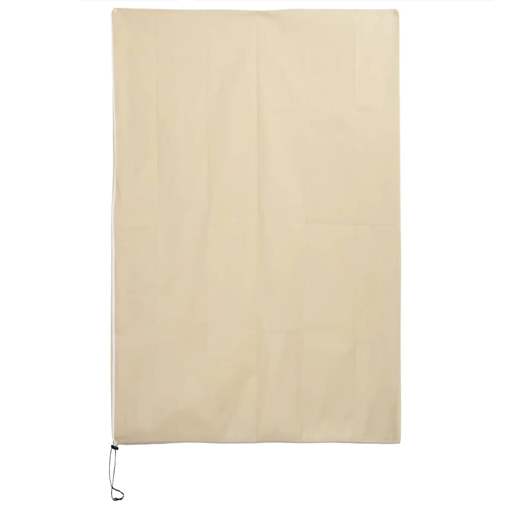 Copripiante Vidaxxl con cerniera 4 pz 70 g m² 1,2x1,8 m