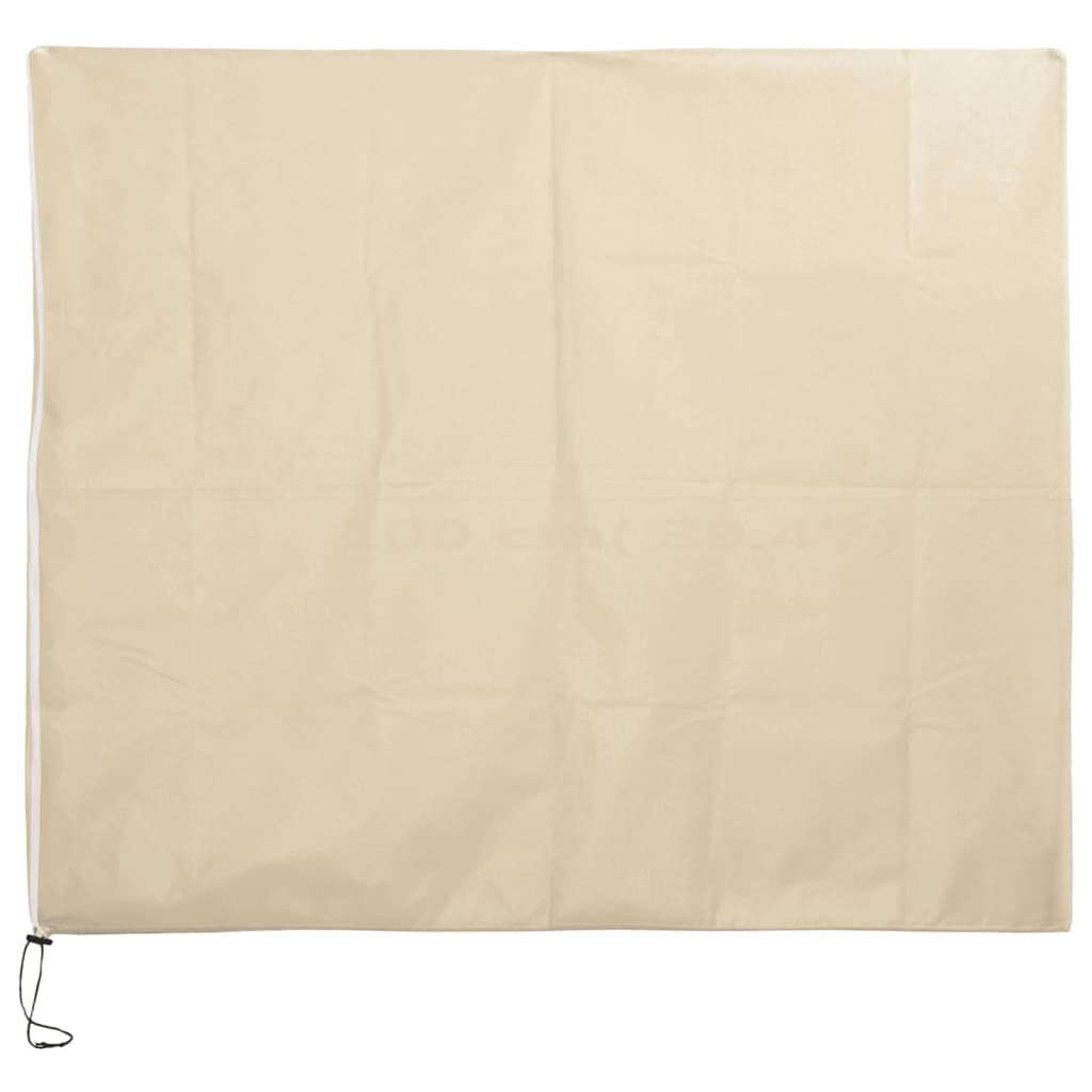 Vidaxl plantenhoezen met ritssluiting 2 st 70 g m² 2,36x2 m