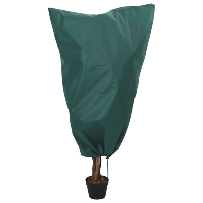 vidaxxl cubre plantas con cordón 8uds 70 g m² 0,8x1,2 m