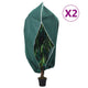 Copripiante Vidaxxl con cerniera 2 pz 70 g m² 2,36x2 m