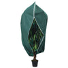Vidaxl plantenhoezen met ritssluiting 2 st 70 g m² 2,36x2 m