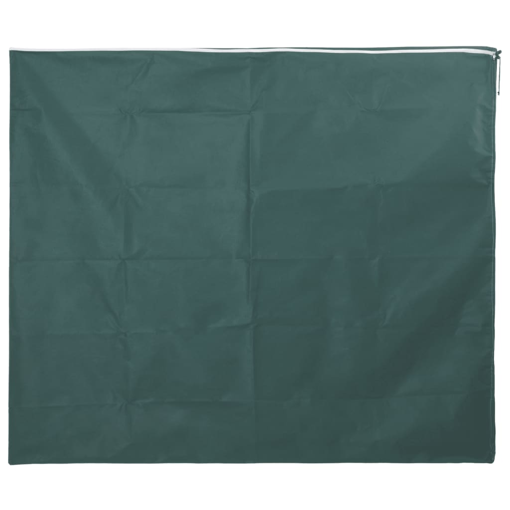 vidaxxl cubre plantas con cremallera 2uds 70 g m² 2,36x2 m