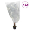 Copripiante Vidaxxl con coulisse 12 pz 70 g m² 0,8x1 m