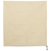 VidaXL Plantenhoezen met trekkoord 12 st 70 g m² 0,8x0,8 m