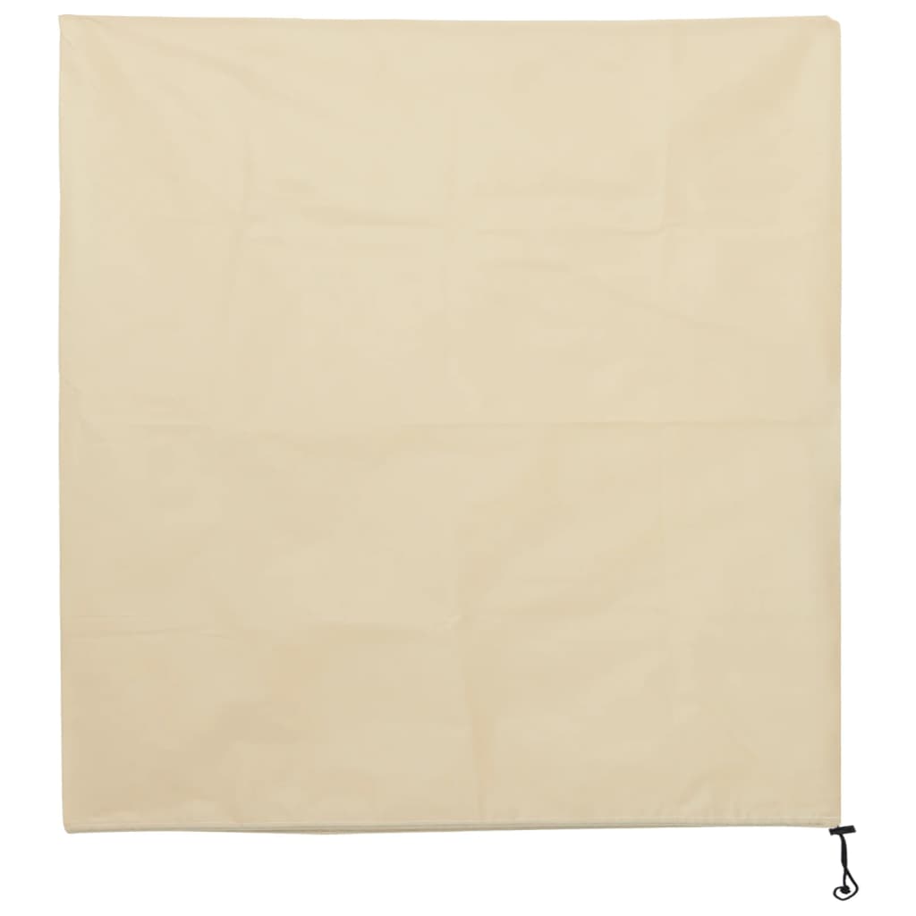 VidaXL Plantenhoezen met trekkoord 12 st 70 g m² 0,8x0,8 m