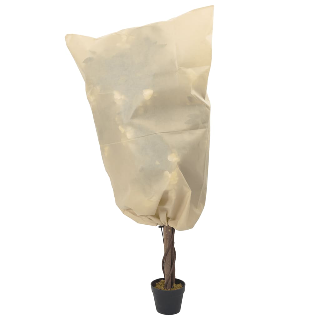 Copripiante Vidaxxl con cordoncino 12 pz 70 g m² 0,8x1,2 m