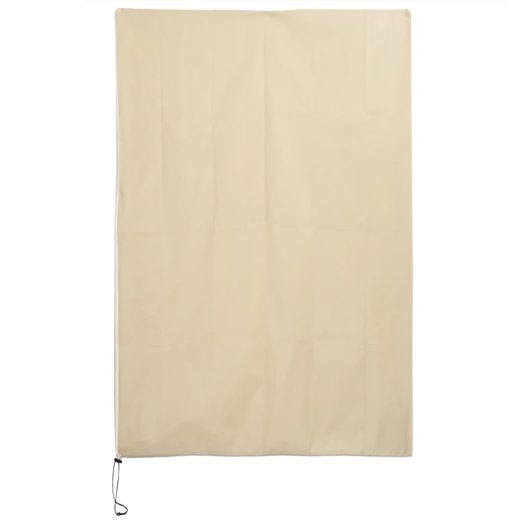 Copripiante Vidaxxl con cerniera 10 pz 70 g m² 1,2x1,8 m