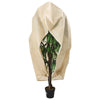 Vidaxl plantenhoezen met ritssluiting 4 st 70 g m² 2,36x2 m