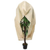 Vidaxl plantenhoezen met ritssluiting 4 st 70 g m² 3,93x3 m