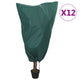 Copripiante Vidaxxl con cordoncino 12 pz 70 g m² 0,8x1,2 m