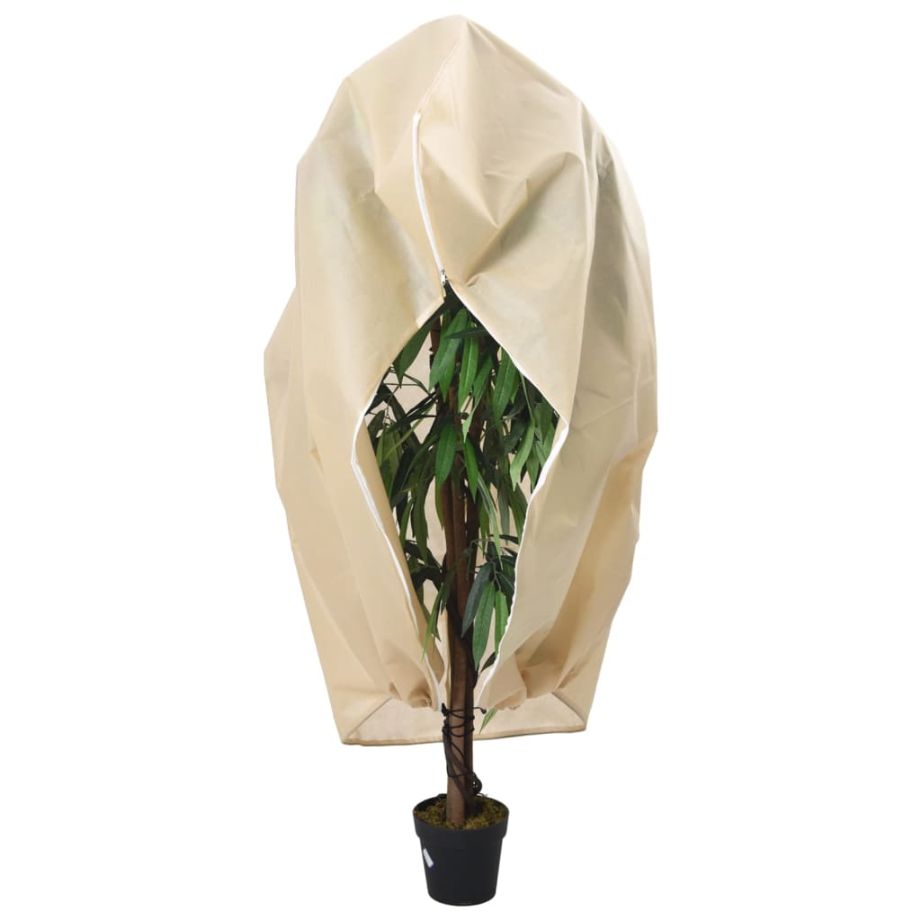 Copripiante Vidaxxl con cerniera 10 pz 70 g m² 2,36x2 m
