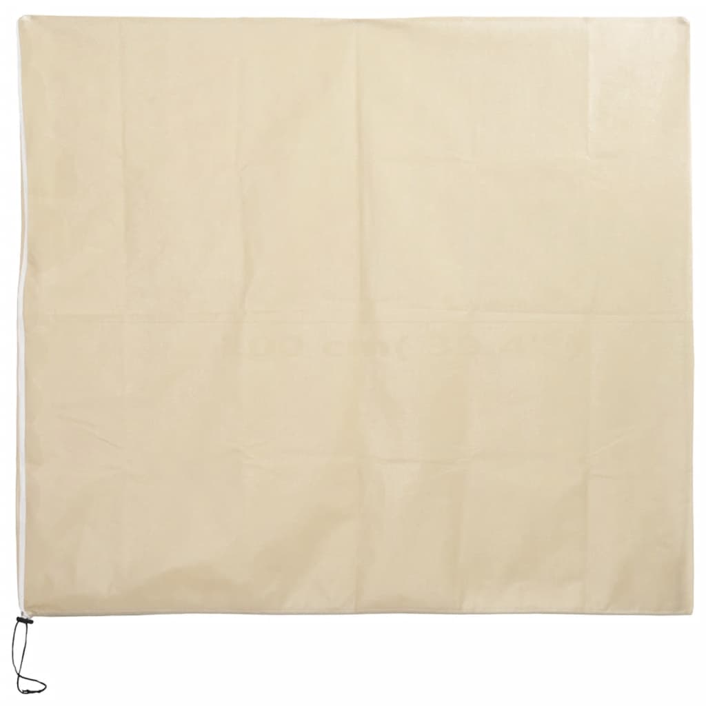Copripiante Vidaxxl con cerniera 10 pz 70 g m² 3,93x3,5 m
