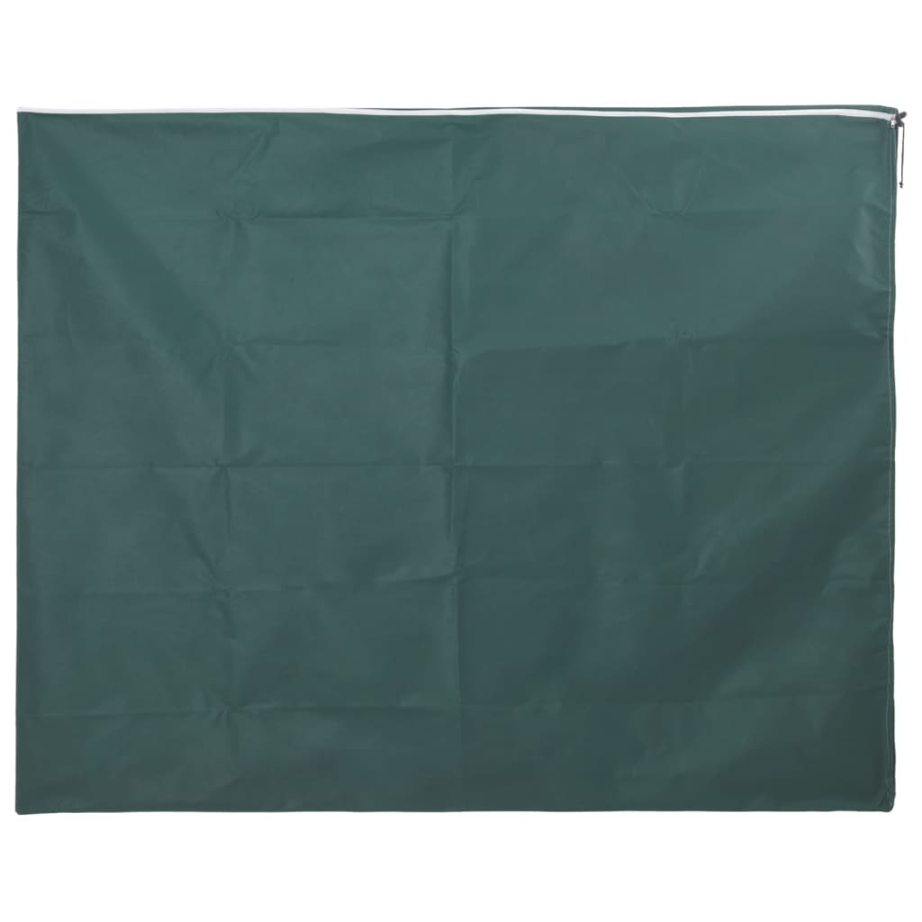 Vidaxxl cubre plantas con cremallera 10uds 70 g m² 3,14x2,5 m