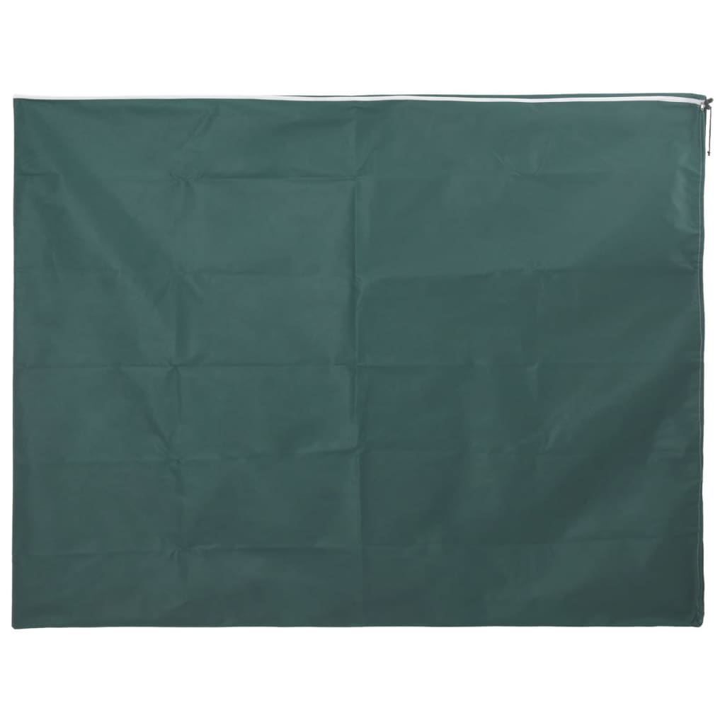 vidaxxl cubre plantas con cremallera 10uds 70 g m² 3,93x3 m