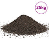 Vidaxl BasaltGrind 25 kg 1-3 mm nero