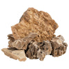 Vidaxl Dragon Stones 10 kg 5-30 cm de marrón