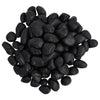 Vidaxl ciottoli lucidati 2-5 cm 10 kg neri