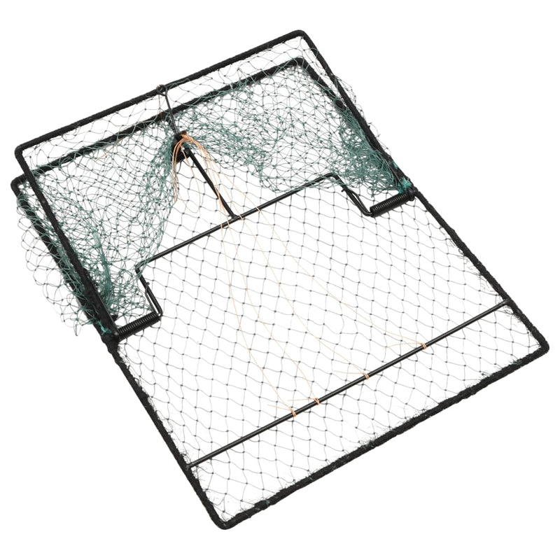 Vidaxl Bird Trap 50x40 cm in acciaio verde