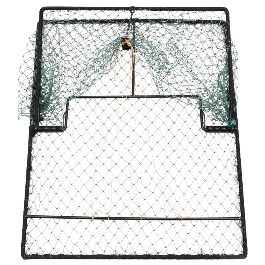 Vidaxl Bird Trap 50x40 cm in acciaio verde