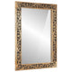 Specchio da bagno Vidaxl 50x70x2.5 cm Legno di mango solido e vetro