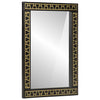 Vidaxl badkamerspiegel 50x70x2,5 cm massief mangohout en glas