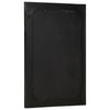 Vidaxl badkamerspiegel 50x70x2,5 cm massief mangohout en glas