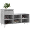 Vidaxl Cabinet da scarpe 102x36x60 cm Prezzo in legno trasformato