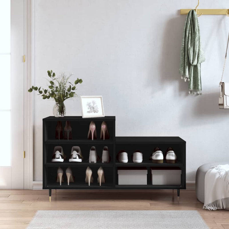 Vidaxl Cabinet da scarpe 102x36x60 cm in legno proprietà
