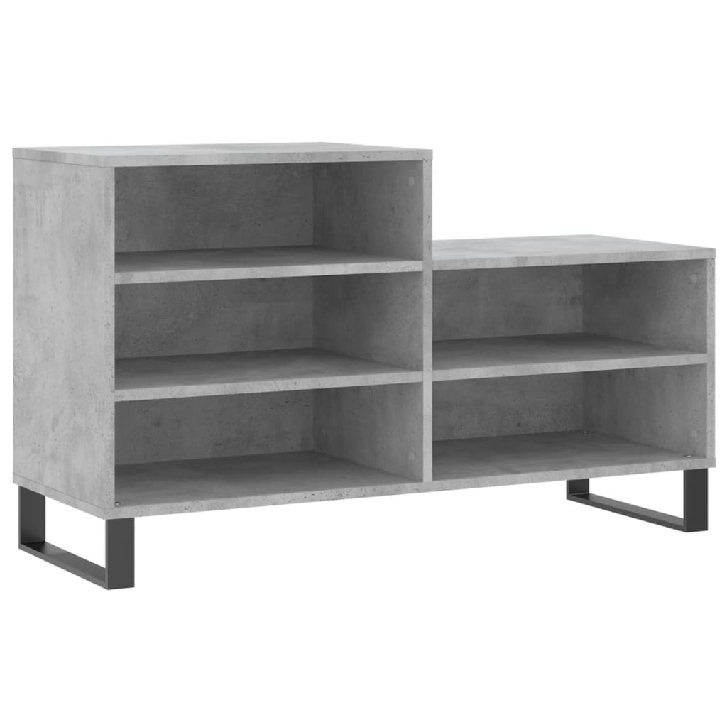 Vidaxl Cabinet da scarpe 102x36x60 cm Prezzo in legno trasformato