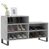 Vidaxl Cabinet da scarpe 102x36x60 cm Prezzo in legno trasformato