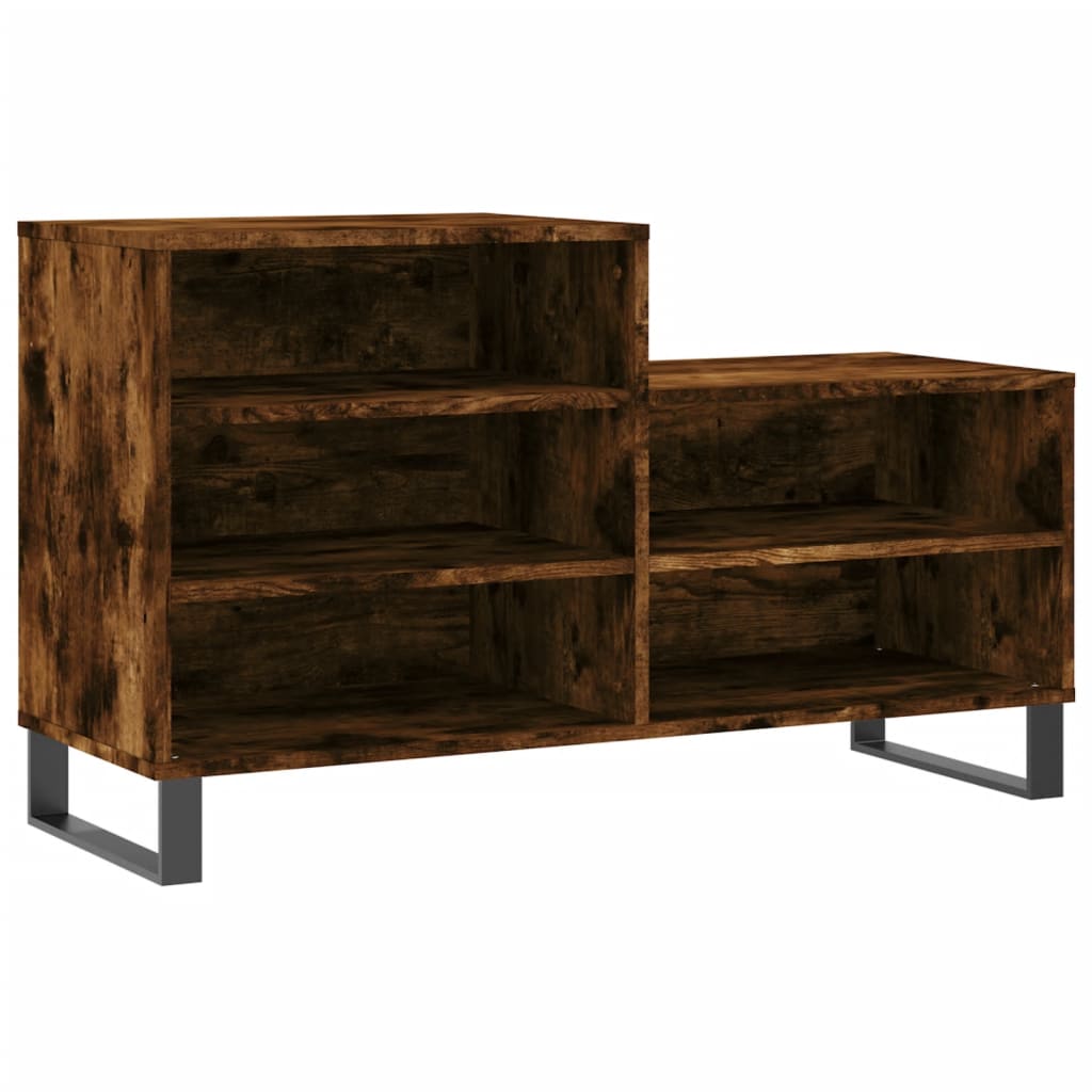 Vidaxl Cabinet da scarpe 102x36x60 cm Colore in legno di legno