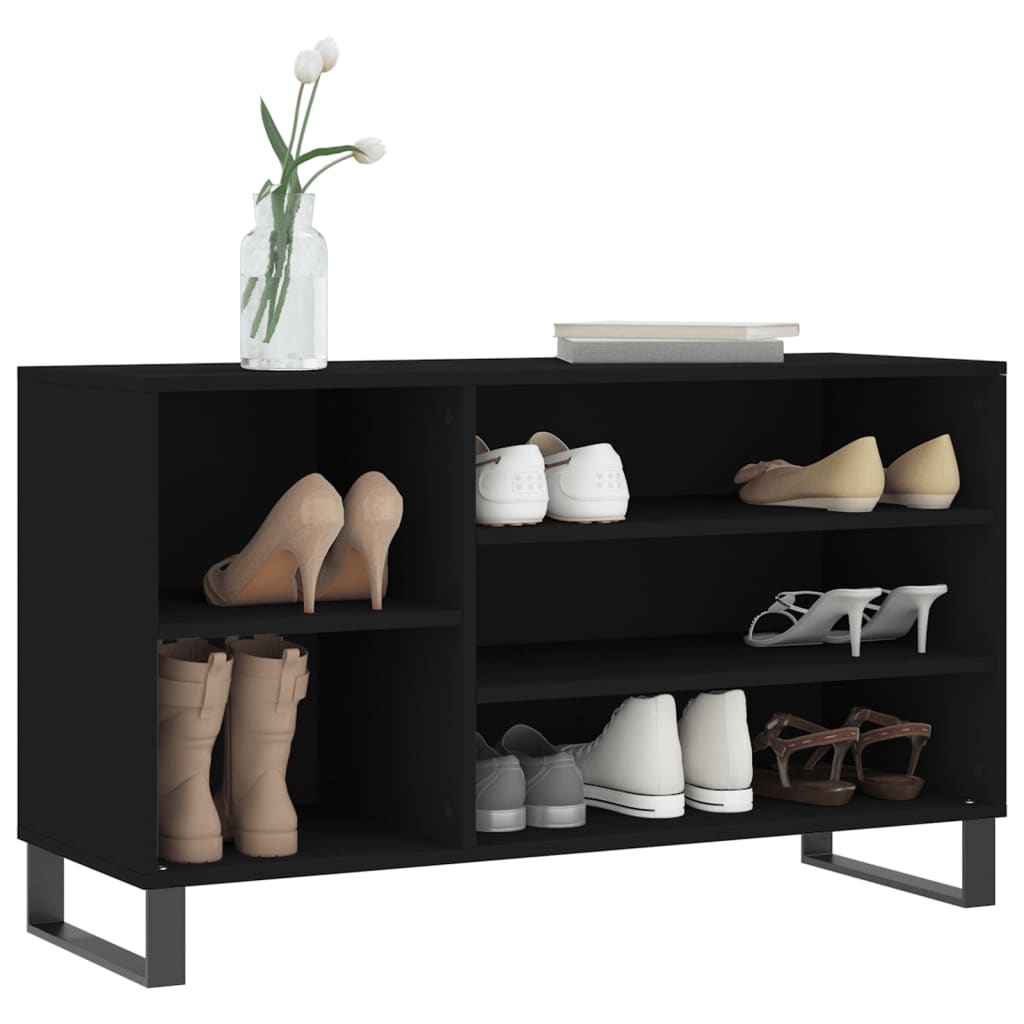 Vidaxl Cabinet da scarpe 102x36x60 cm in legno proprietà