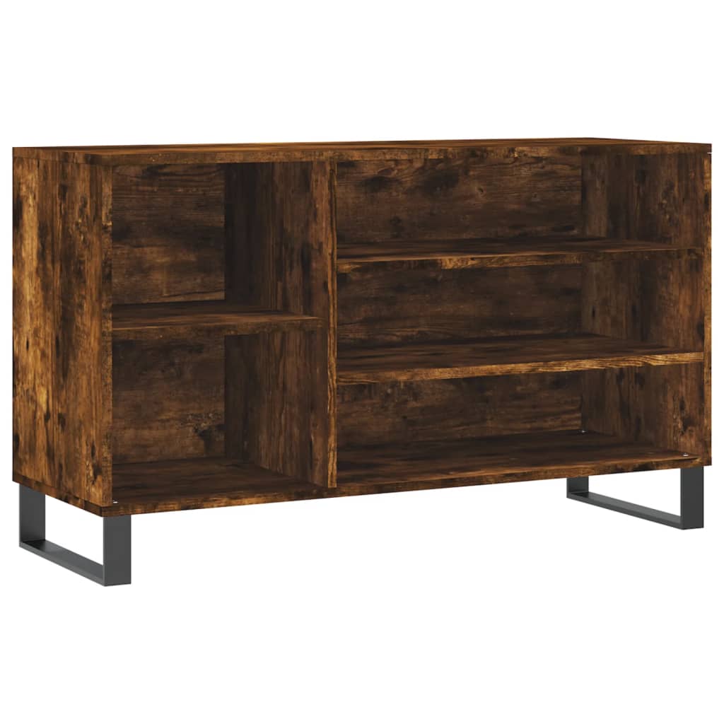 Vidaxl Cabinet da scarpe 102x36x60 cm Colore in legno di legno