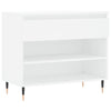 Vidaxl schoenenkast 70x36x60 cm bewerkt hout wit