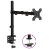 Staffa Vidaxl Monitor Vesa 75 100 mm Acciaio nero