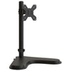 Staffa Vidaxl Monitor Vesa 75 100 mm Acciaio nero
