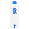 Vidaxl Tank de agua con grifo de 20 L de plástico transparente