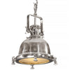 Lampada sospesa Vidaxl 29x29x153 CM Alluminio