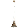 VidaXL Hanglamp 35x35x153 cm aluminium
