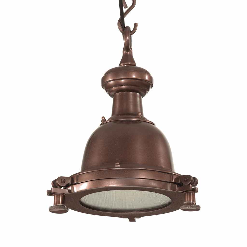 Lampada sospesa Vidaxl 25x25x134 cm in alluminio