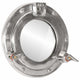 Vidaxx specchio da parete oblò ø23 cm alluminio e vetro
