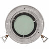 Vidaxx specchio da parete oblò ø23 cm alluminio e vetro