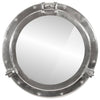 Vidaxx espejo de pared ojo de buey ø50 cm aluminio y vidrio