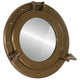 Vidaxx specchio da parete oblò ø30 cm alluminio e vetro