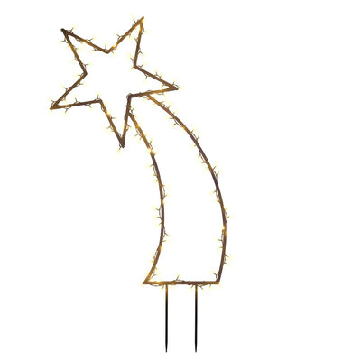 Vidaxl kerstverlichting meteoor met grondpinnen 115 led's 89 cm