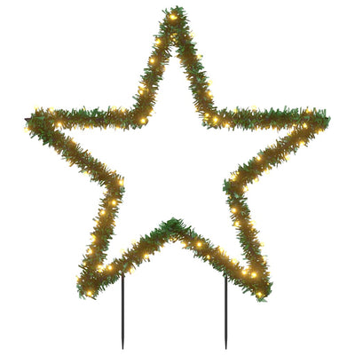 Vidaxl Luces navideñas con LED Star 115 85 cm