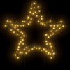 Vidaxl Luces navideñas con LED Star 115 85 cm